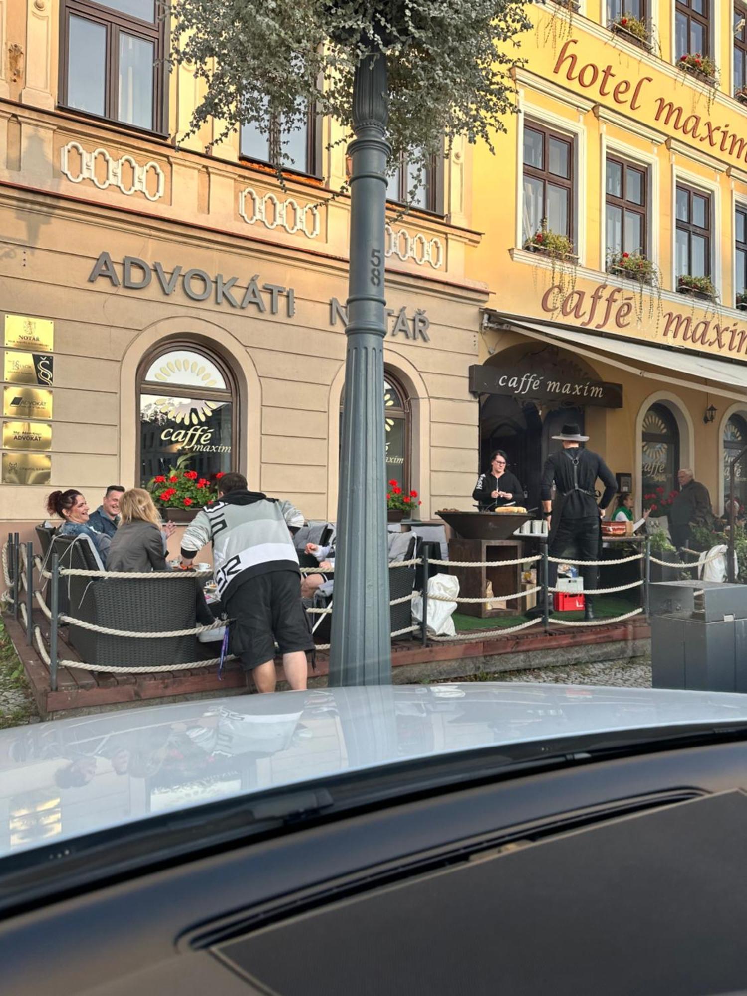 Ferienwohnung Studia Maxim Frýdek-Místek Exterior foto